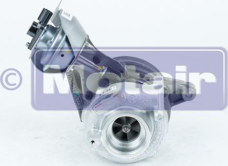 Motair Turbo 660855 - Turbocompresseur, suralimentation cwaw.fr