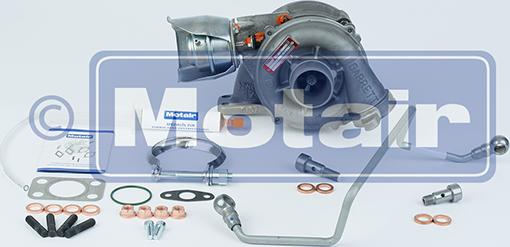 Motair Turbo 600001 - Turbocompresseur, suralimentation cwaw.fr