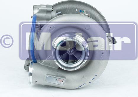 Motair Turbo 104673 - Turbocompresseur, suralimentation cwaw.fr