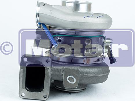 Motair Turbo 334673 - Turbocompresseur, suralimentation cwaw.fr