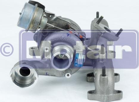 Motair Turbo 104140 - Turbocompresseur, suralimentation cwaw.fr