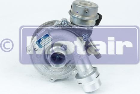 Motair Turbo 105846 - Turbocompresseur, suralimentation cwaw.fr