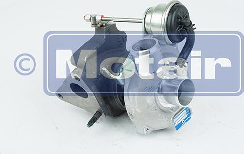 Motair Turbo 105709 - Turbocompresseur, suralimentation cwaw.fr