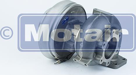 Motair Turbo 106118 - Turbocompresseur, suralimentation cwaw.fr