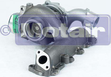 Motair Turbo 335731 - Turbocompresseur, suralimentation cwaw.fr