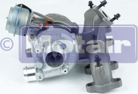 Motair Turbo 600020 - Turbocompresseur, suralimentation cwaw.fr