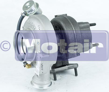 Motair Turbo 333950 - Turbocompresseur, suralimentation cwaw.fr