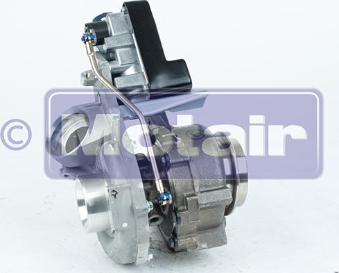 Motair Turbo 660742 - Turbocompresseur, suralimentation cwaw.fr