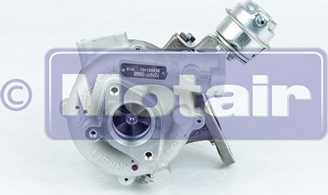 Motair Turbo 102037 - Turbocompresseur, suralimentation cwaw.fr