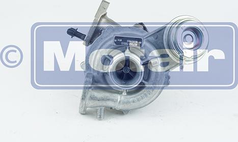 Motair Turbo 335837 - Turbocompresseur, suralimentation cwaw.fr