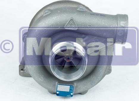 Motair Turbo 334435 - Turbocompresseur, suralimentation cwaw.fr