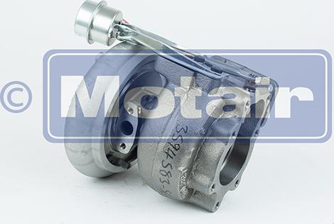 Motair Turbo 334585 - Turbocompresseur, suralimentation cwaw.fr