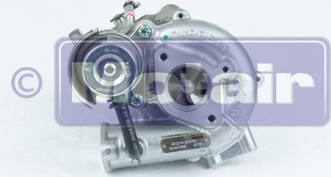 Motair Turbo 334605 - Turbocompresseur, suralimentation cwaw.fr