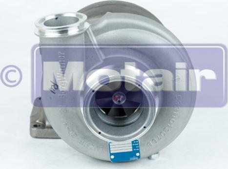 Motair Turbo 334150 - Turbocompresseur, suralimentation cwaw.fr