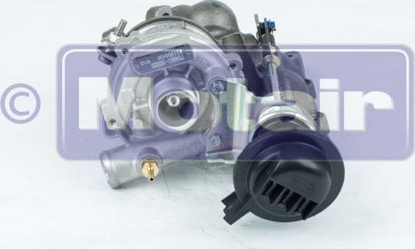 Motair Turbo 334122 - Turbocompresseur, suralimentation cwaw.fr