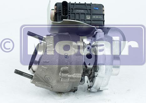 Motair Turbo 334869 - Turbocompresseur, suralimentation cwaw.fr