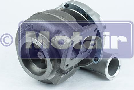 Motair Turbo 334704 - Turbocompresseur, suralimentation cwaw.fr