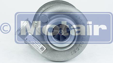 Motair Turbo 335940 - Turbocompresseur, suralimentation cwaw.fr