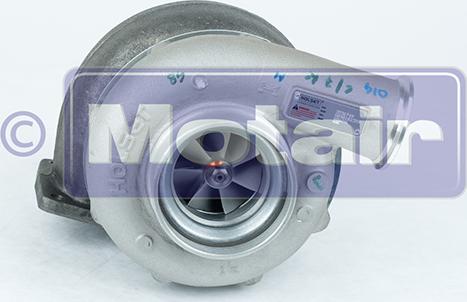 Motair Turbo 335972 - Turbocompresseur, suralimentation cwaw.fr