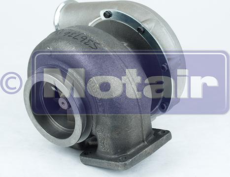 Motair Turbo 335972 - Turbocompresseur, suralimentation cwaw.fr