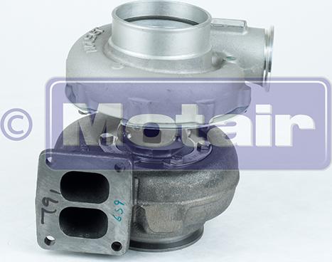 Motair Turbo 335972 - Turbocompresseur, suralimentation cwaw.fr