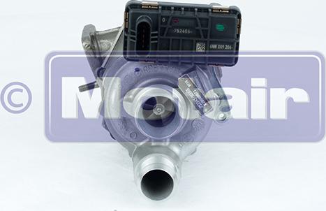 Motair Turbo 335803 - Turbocompresseur, suralimentation cwaw.fr