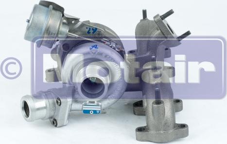 Motair Turbo 335768 - Turbocompresseur, suralimentation cwaw.fr