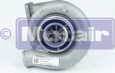 Motair Turbo 336536 - Turbocompresseur, suralimentation cwaw.fr