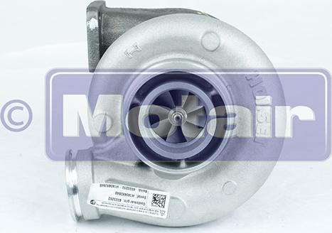 Motair Turbo 333437 - Turbocompresseur, suralimentation cwaw.fr