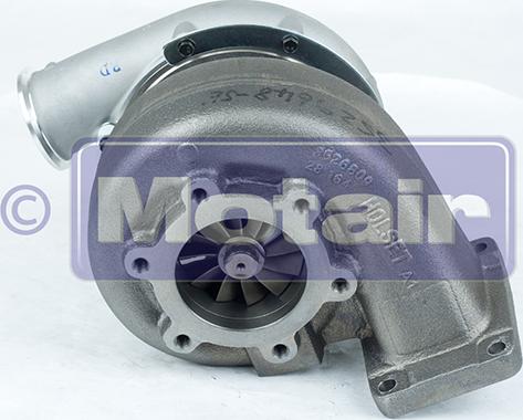 Motair Turbo 333578 - Turbocompresseur, suralimentation cwaw.fr