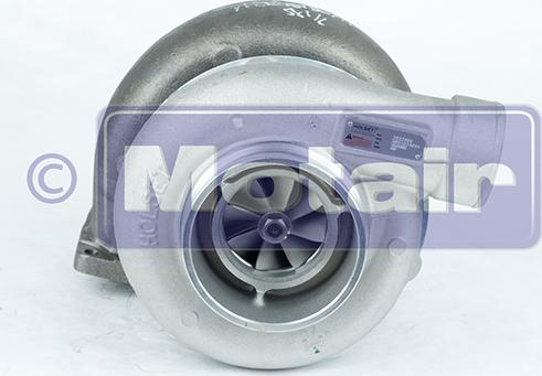 Motair Turbo 333823 - Turbocompresseur, suralimentation cwaw.fr