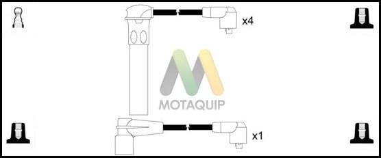 Motaquip LDRL589 - Kit de câbles d'allumage cwaw.fr