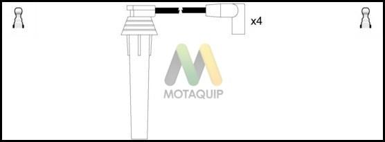 Motaquip LDRL307 - Kit de câbles d'allumage cwaw.fr