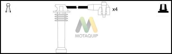 Motaquip LDRL145 - Kit de câbles d'allumage cwaw.fr