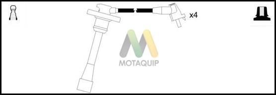 Motaquip LDRL1550 - Kit de câbles d'allumage cwaw.fr