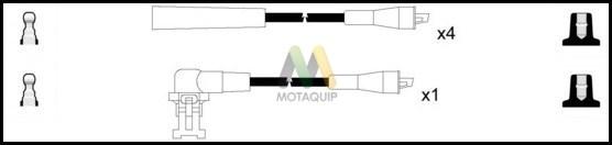 Motaquip LDRL1512 - Kit de câbles d'allumage cwaw.fr