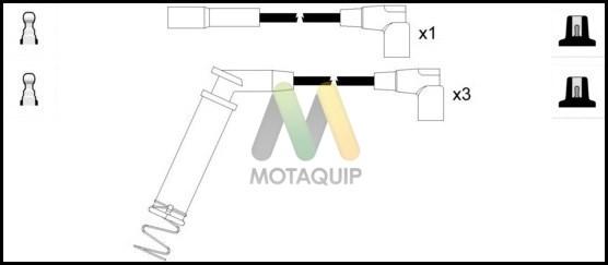 Motaquip LDRL1585 - Kit de câbles d'allumage cwaw.fr