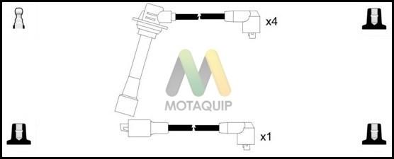 Motaquip LDRL1663 - Kit de câbles d'allumage cwaw.fr