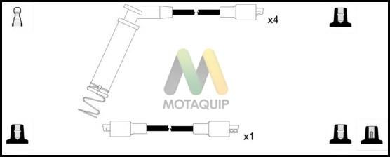 Motaquip LDRL1637 - Kit de câbles d'allumage cwaw.fr