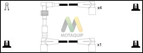 Motaquip LDRL1095 - Kit de câbles d'allumage cwaw.fr