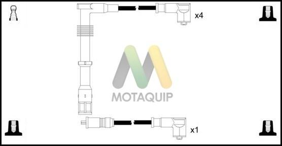 Motaquip LDRL1051 - Kit de câbles d'allumage cwaw.fr