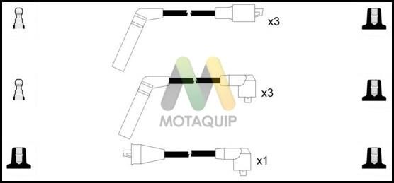 Motaquip LDRL1008 - Kit de câbles d'allumage cwaw.fr