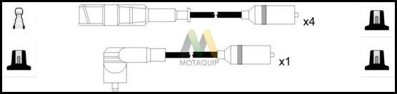 Motaquip LDRL1074 - Kit de câbles d'allumage cwaw.fr