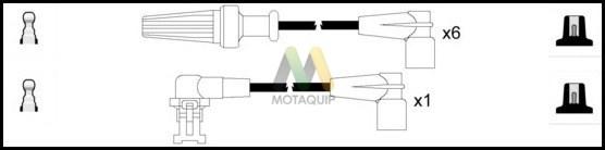 Motaquip LDRL1102 - Kit de câbles d'allumage cwaw.fr