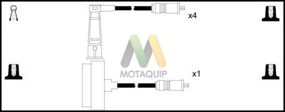 Motaquip LDRL1185 - Kit de câbles d'allumage cwaw.fr