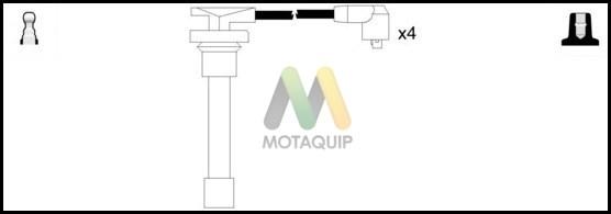 Motaquip LDRL1180 - Kit de câbles d'allumage cwaw.fr