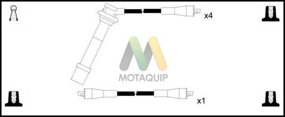 Motaquip LDRL1174 - Kit de câbles d'allumage cwaw.fr