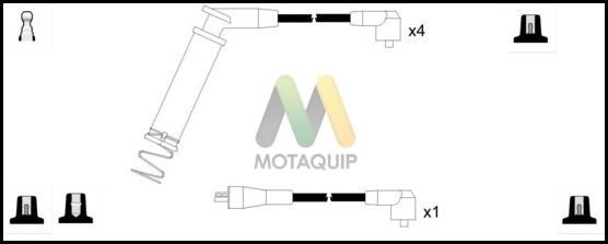 Motaquip LDRL1849 - Kit de câbles d'allumage cwaw.fr