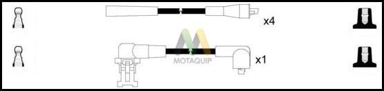 Motaquip LDRL1851 - Kit de câbles d'allumage cwaw.fr