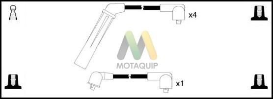 Motaquip LDRL1827 - Kit de câbles d'allumage cwaw.fr